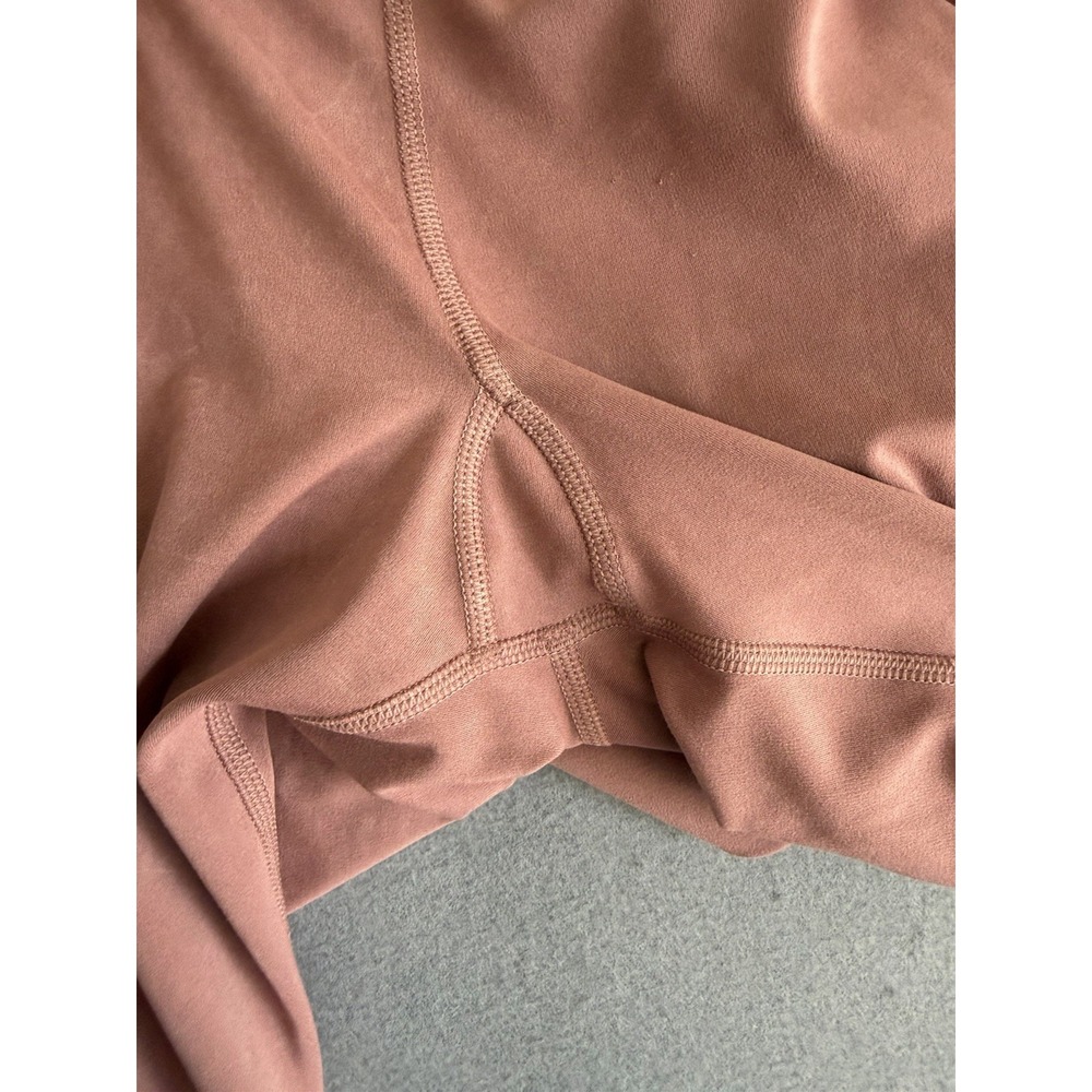 Vouri Women XS/S Washed‎ Studio Legging Marsala Pink Soft Full Length Comfort - Picture 9 of 10